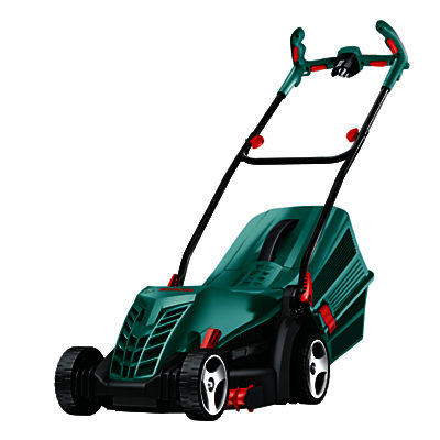 Bosch Rotak 36R Rotary Hand-Propelled Electric Lawnmower